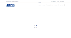 Desktop Screenshot of kingmfg.com